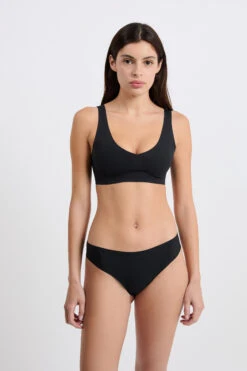 Damen Mikrofaser Bustier in Schwarz – Nahtloser Komfort für jeden Tag 7 Damen Mikrofaser Bustier in Schwarz – Nahtloser Komfort für jeden Tag -Etam Verkäufe 653999205 6