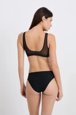 Damen Mikrofaser Bustier in Schwarz – Nahtloser Komfort für jeden Tag 6 Damen Mikrofaser Bustier in Schwarz – Nahtloser Komfort für jeden Tag -Etam Verkäufe 653999205 a