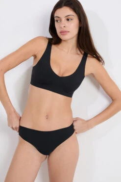 Damen Mikrofaser Bustier in Schwarz – Nahtloser Komfort für jeden Tag 8 Damen Mikrofaser Bustier in Schwarz – Nahtloser Komfort für jeden Tag -Etam Verkäufe 653999205 b