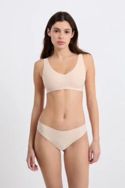 Bustier Aus Mikrofaser BEIGE -Etam Verkäufe 653999281 6