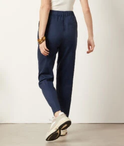 Gerade Geschnittene Hose MARINEBLAU -Etam Verkäufe 654000525 a