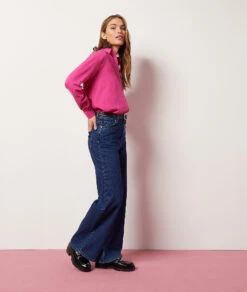 Hemdbluse Aus Leinenmischgewebe FUCHSIA 7 Hemdbluse Aus Leinenmischgewebe FUCHSIA -Etam Verkäufe 654003172 6