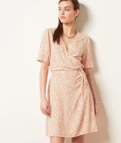 Wickelkleid Mit Print KORALLE -Etam Verkäufe 654006006 6