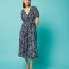 Kleid Mit Print Und Freiem Rücken ROSA -Etam Verkäufe 654007168 x