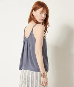 Top Mit Trägern OXYGENE -Etam Verkäufe 654007321 a