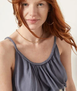 Top Mit Trägern OXYGENE -Etam Verkäufe 654007321 b