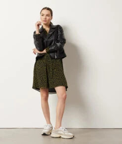 Fließendes Kleid Mit Print SCHWARZ -Etam Verkäufe 654008316 6