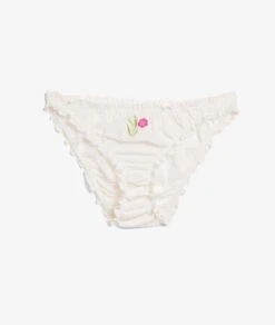 Soft Cotton Bloomer Panties in Classic White - Breathable Underwear -Etam Verkäufe 654011401 c
