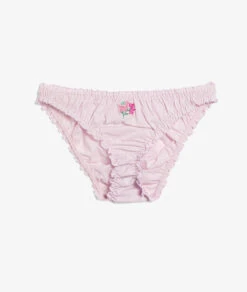 Lila Bloomer-Panty aus reiner Baumwolle – Komfort & Vintage-Stil -Etam Verkäufe 654011407 c