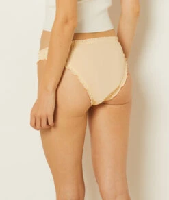 Soft Cotton Bloomer Panty in Classic Vanilla -Etam Verkäufe 654011456 a