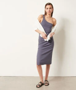 Asymmetrisches Kleid BLAUGRAU -Etam Verkäufe 654011821 6