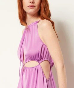 Langes, Asymmetrisches Kleid PARMA -Etam Verkäufe 654012610 b