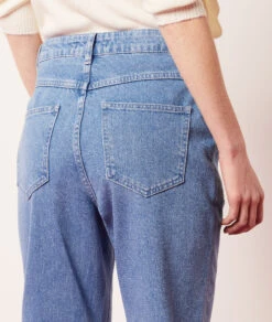 Jeans Im Karottenschnitt BLAU -Etam Verkäufe 654017322 b