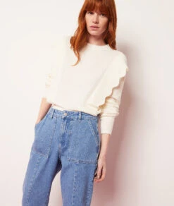 Jeans Im Karottenschnitt BLAU -Etam Verkäufe 654017322 c