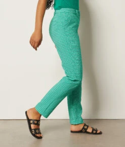 Hose Im Zigarettenschnitt GRÜN 7 Hose Im Zigarettenschnitt GRÜN -Etam Verkäufe 654017746 6