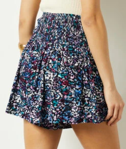 Fließende Shorts Mit Print ROSA 8 Fließende Shorts Mit Print ROSA -Etam Verkäufe 654019568 b