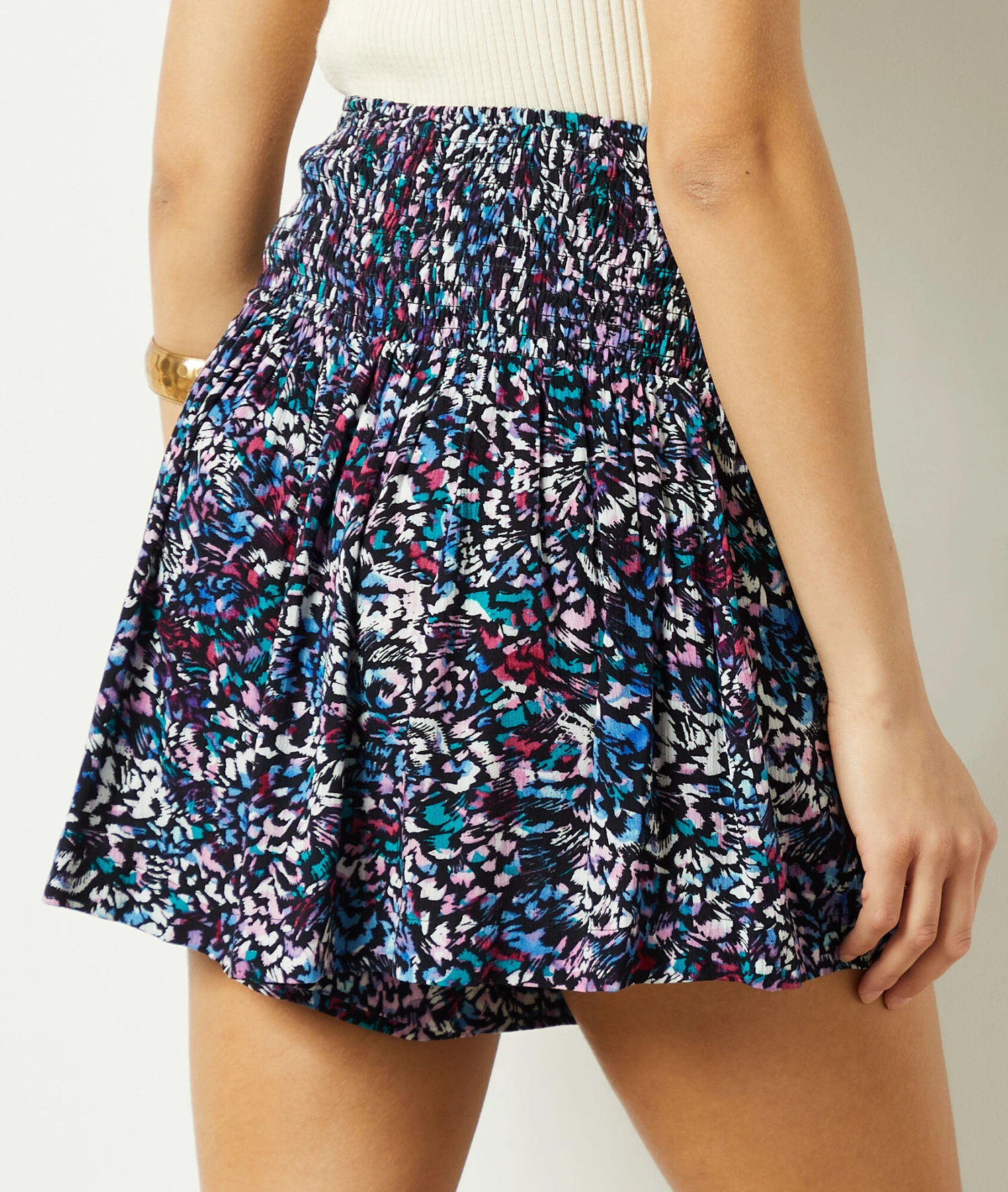 Fließende Shorts Mit Print ROSA 4 Fließende Shorts Mit Print ROSA – Bild 4