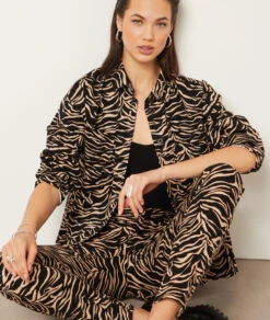 Schmal Geschnittene Hose NOIR -Etam Verkäufe 654021605 6