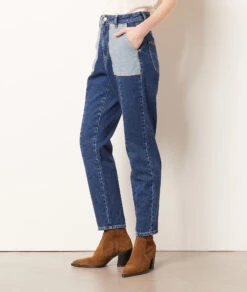 Jeans Im Karottenschnitt BLAU -Etam Verkäufe 654023434 6