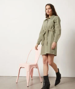 Jeanskleid KHAKI -Etam Verkäufe 654024444 6