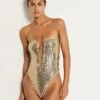 Body Mit Pailletten Und Tiefem Dekolleté GOLD 10 Body Mit Pailletten Und Tiefem Dekolleté GOLD -Etam Verkäufe 654026897 x