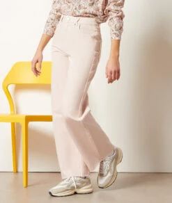 Weit Geschnittene Jeans PUDERROSA 7 Weit Geschnittene Jeans PUDERROSA -Etam Verkäufe 654027076 6