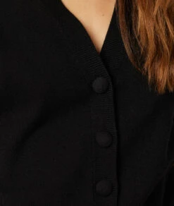 Weste Mit Kurzen Ärmeln SCHWARZ -Etam Verkäufe 654027205 b