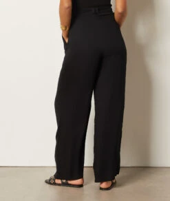 Hose Mit Weitem Schnitt SCHWARZ -Etam Verkäufe 654027305 a