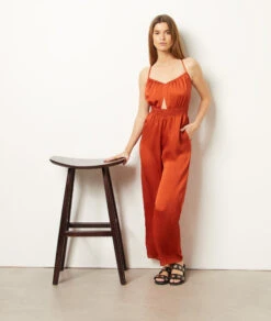 Jumpsuit Mit Gekreuztem Rücken HENNA -Etam Verkäufe 654035591 6