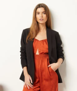 Jumpsuit Mit Gekreuztem Rücken HENNA -Etam Verkäufe 654035591 c