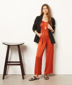 Jumpsuit Mit Gekreuztem Rücken HENNA