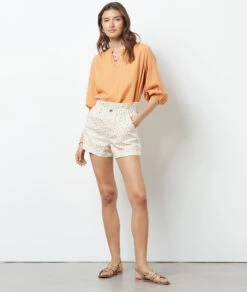 Shorts Aus Jeansstoff ECRU -Etam Verkäufe 654037439 6