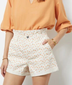 Shorts Aus Jeansstoff ECRU -Etam Verkäufe 654037439 b