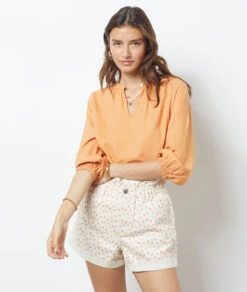 Shorts Aus Jeansstoff ECRU -Etam Verkäufe 654037439 c