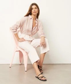 Weit Geschnittene Jeans Aus Gemischter Baumwolle LILA -Etam Verkäufe 654037907 6