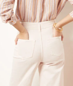 Weit Geschnittene Jeans Aus Gemischter Baumwolle LILA -Etam Verkäufe 654037907 b