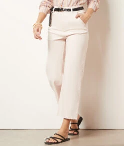 Weit Geschnittene Jeans Aus Gemischter Baumwolle LILA -Etam Verkäufe 654037907 c