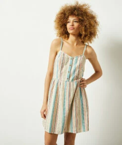 Kurzes Kleid Mit Print MEHRFARBIG -Etam Verkäufe 654046190 c