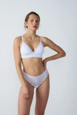 BH N.8 - Der Bügelloser Triangel WEIß -Etam Verkäufe 654051601 6