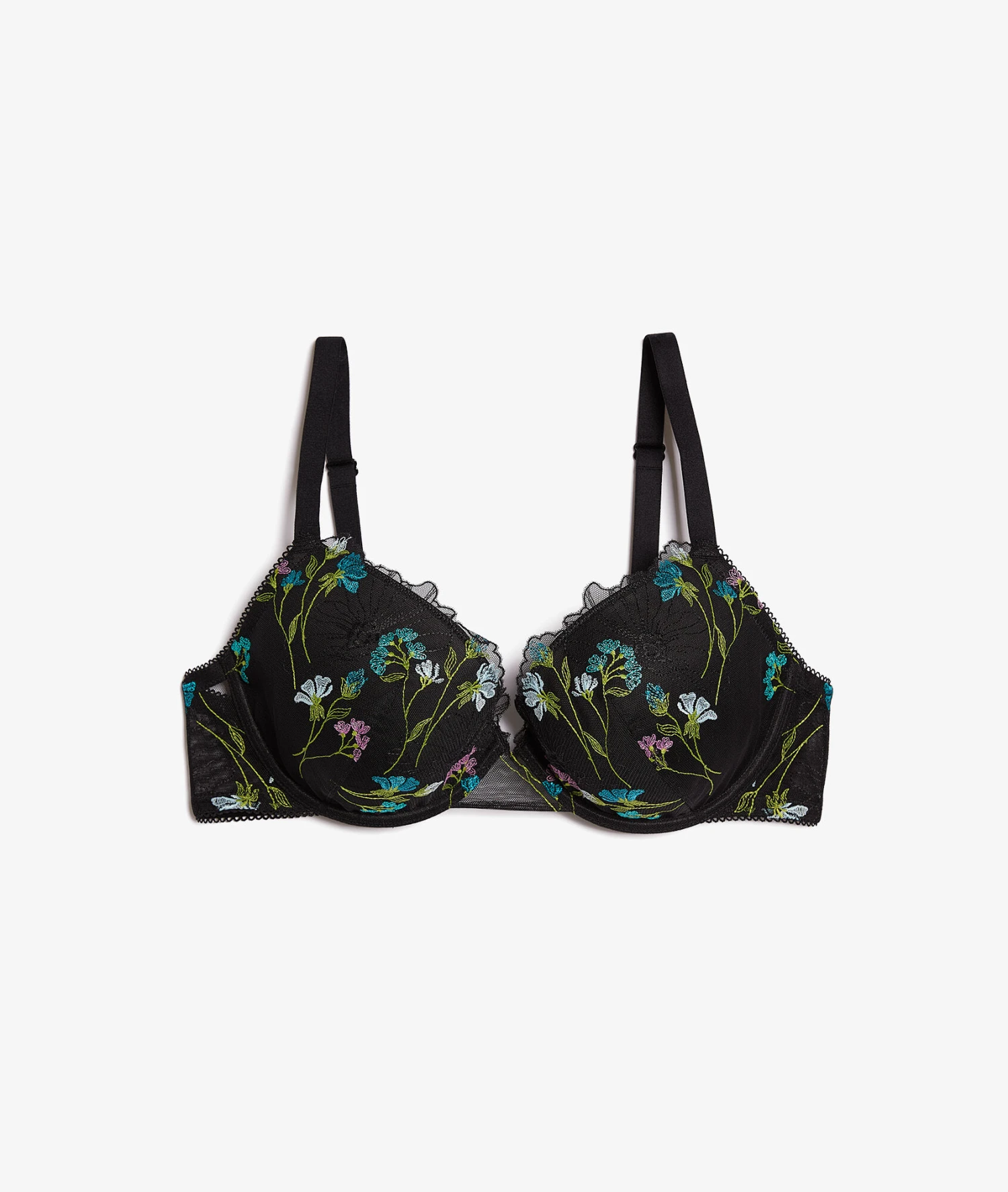 Soutien-gorge N.5 - Le Coques Fines Plongeant NOIR 5 Soutien-gorge N.5 - Le Coques Fines Plongeant NOIR – Bild 5