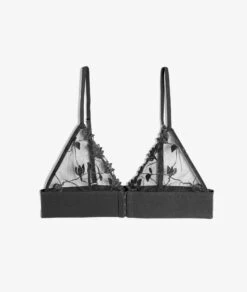 Soutien-gorge N.8 - Le Triangle Sans Armatures NOIR 9 Soutien-gorge N.8 - Le Triangle Sans Armatures NOIR -Etam Verkäufe 654055105 c