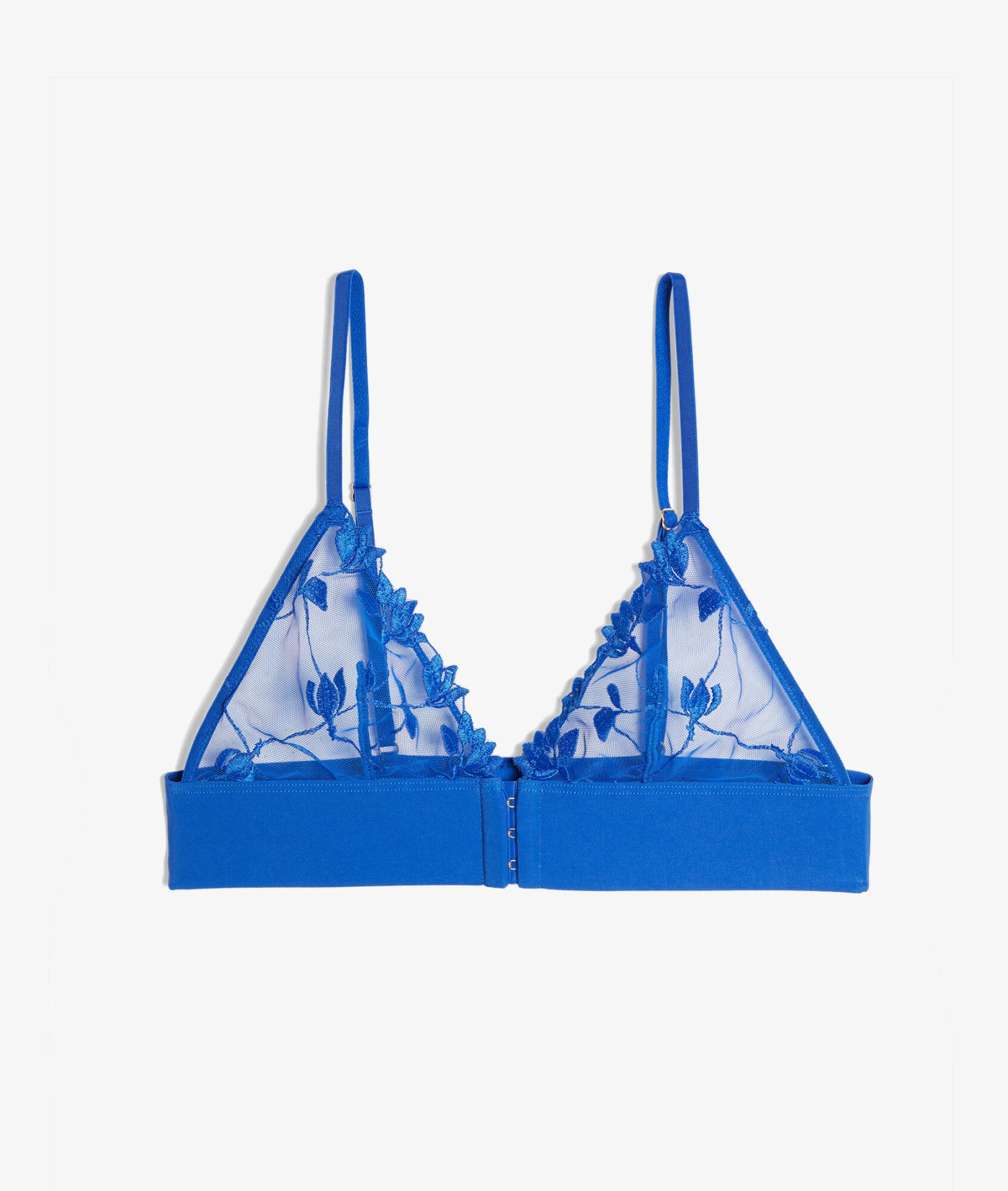 Soutien-gorge N.8 - Le Triangle Sans Armatures - Indigo 5 Soutien-gorge N.8 - Le Triangle Sans Armatures - Indigo – Bild 5