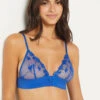 Soutien-gorge N.8 - Le Triangle Sans Armatures - Indigo -Etam Verkäufe 654055127 x