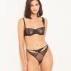 Soutien-gorge N.9 - Balconnet NOIR -Etam Verkäufe 654055205 x
