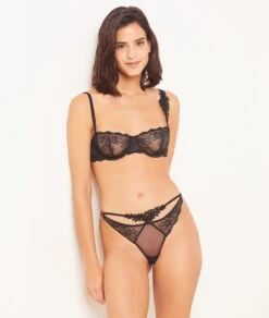 Soutien-gorge N.9 - Balconnet NOIR