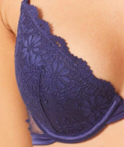 Soutien-gorge N.2 - Le Push-up Plongeant Marine 7 Soutien-gorge N.2 - Le Push-up Plongeant Marine -Etam Verkäufe 654056125 b
