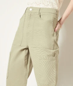 Cargo-Jeans Mit Geradem Schnitt KHAKI -Etam Verkäufe 654062044 b