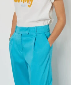 Hose Mit Weitem Schnitt TÜRKIS -Etam Verkäufe 654063830 6
