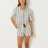 Luftige Gestreifte Pyjama-Shorts in Weiß - Komfortable Nachtwäsche für Damen 11 Luftige Gestreifte Pyjama-Shorts in Weiß - Komfortable Nachtwäsche für Damen -Etam Verkäufe 654067106 x