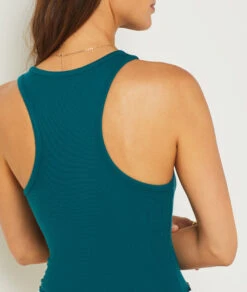 Débardeur de Pyjama Dos Nageur Vert Sapin - Confort et Style -Etam Verkäufe 654070945 b